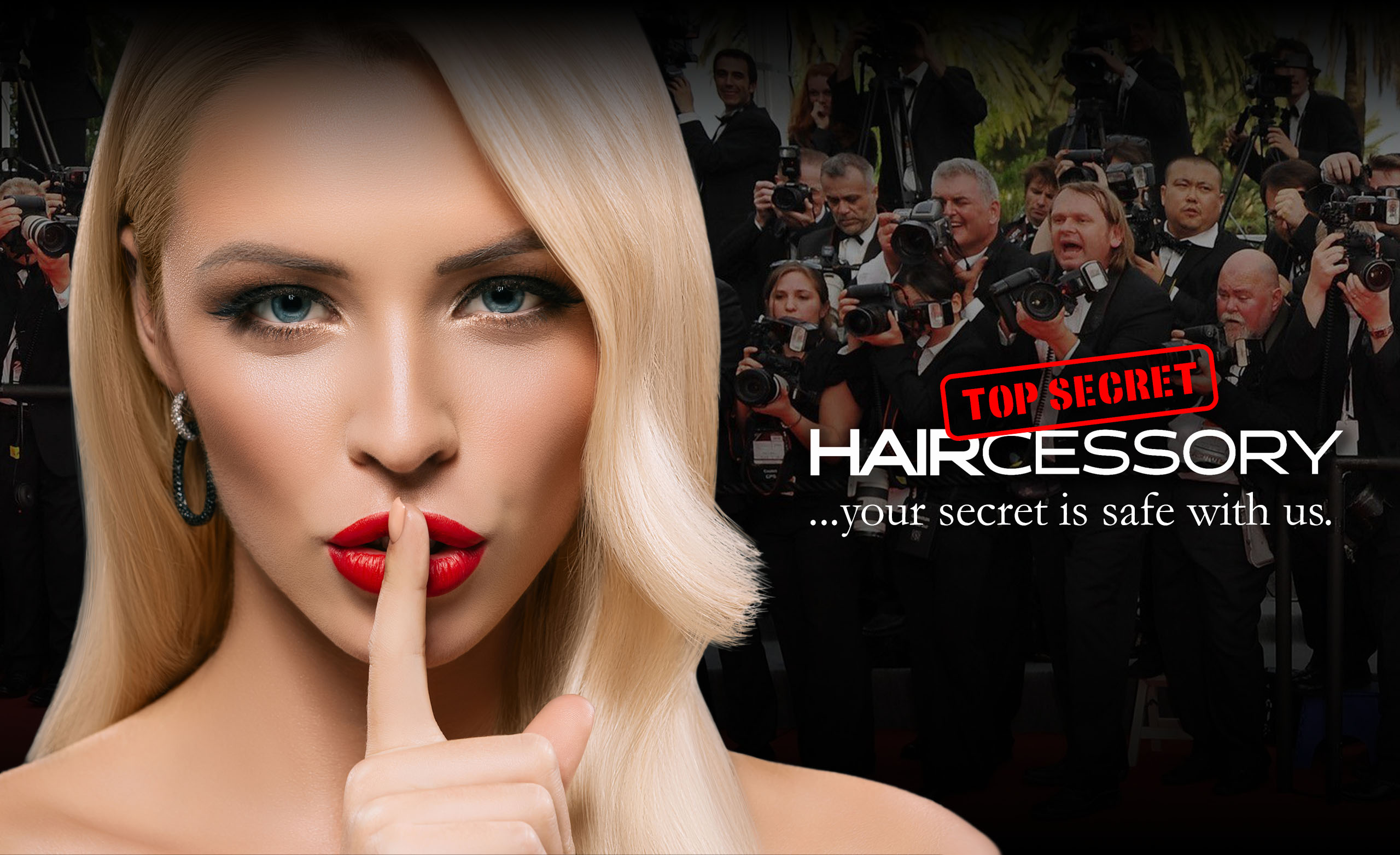 Main Top Secret Haircessory